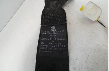 VW Golf 4 1J Bj.00 Sicherheitsgurt Anschnallgurt Gurt vorn rechts